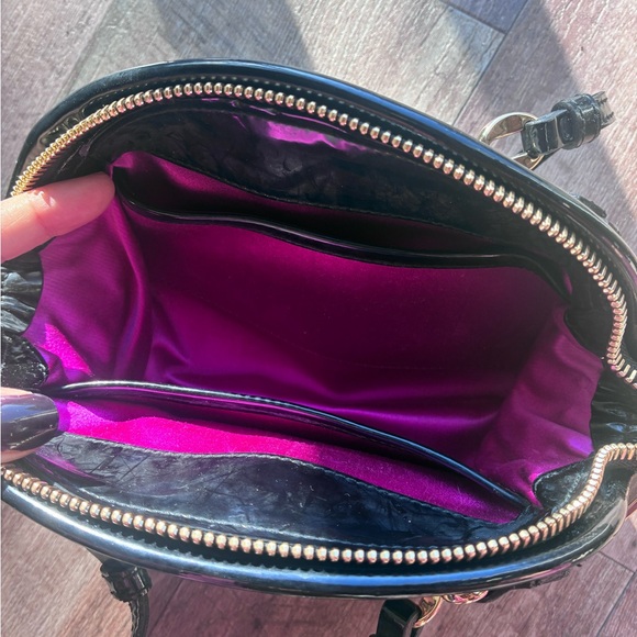 Calf Hair Top Handle Bag - Picture 2 of 3